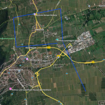 Arrival procedure – traffic pattern