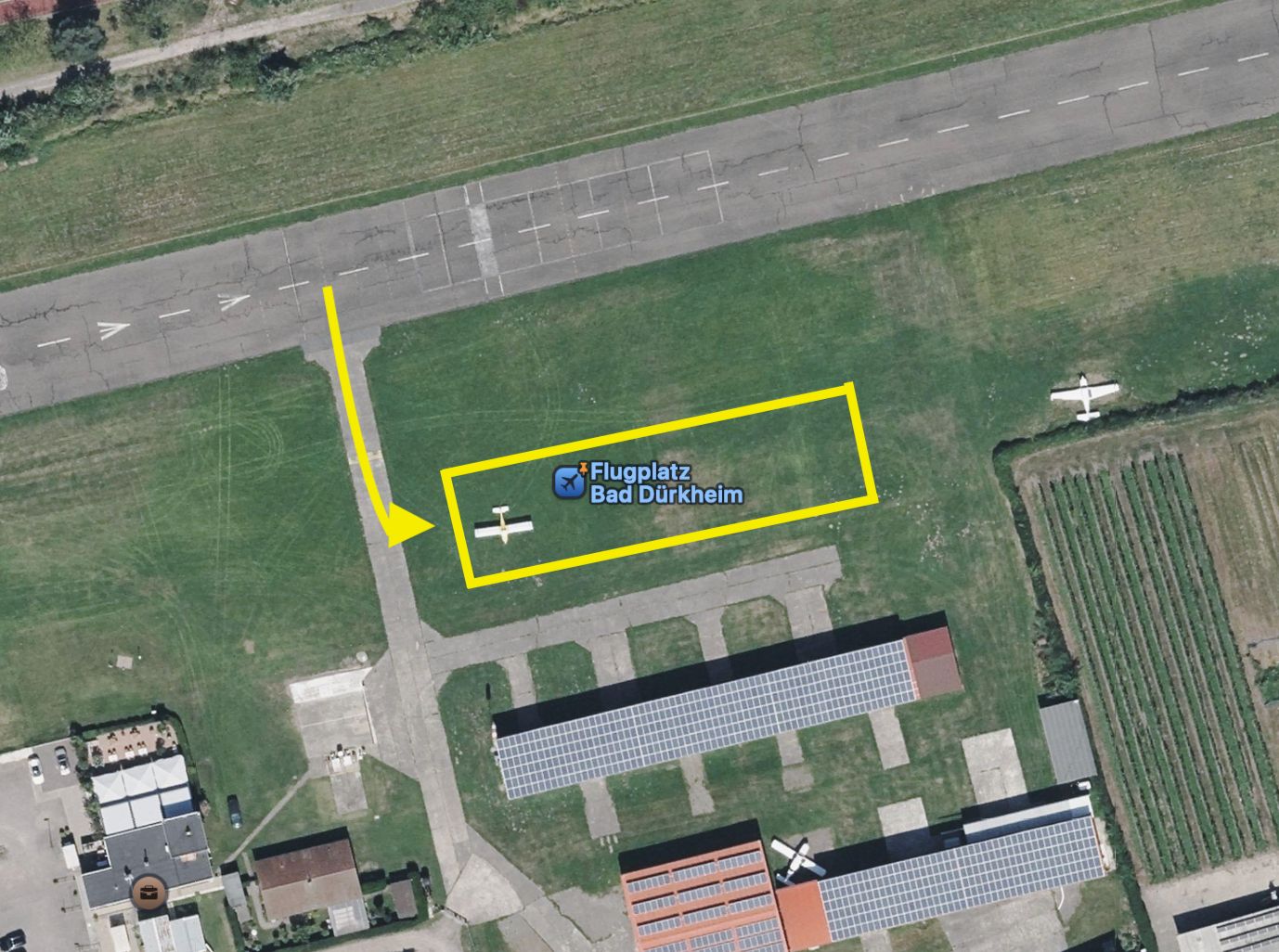 Parking area